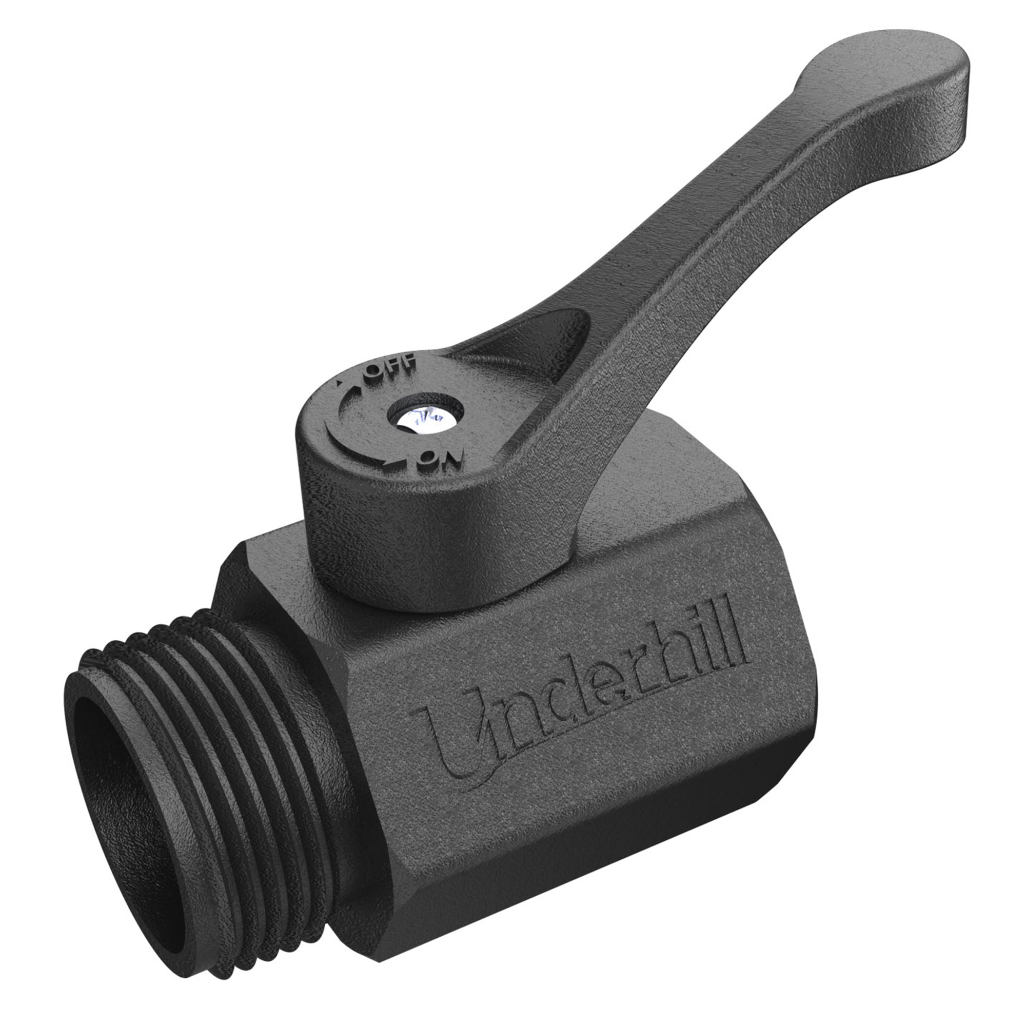 Underhill Plastic High-Flow Valve CV075P